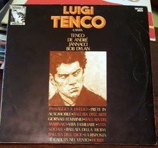 LOTTO DI 2 DISCHI A 33 GIRI: LUIGI TENCO E NICOLA DI BARI - BUONO STATO