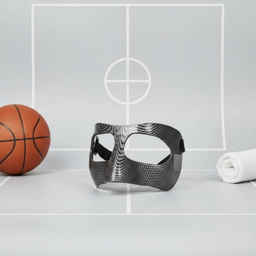 Maschera protettiva basket - protettiva, da