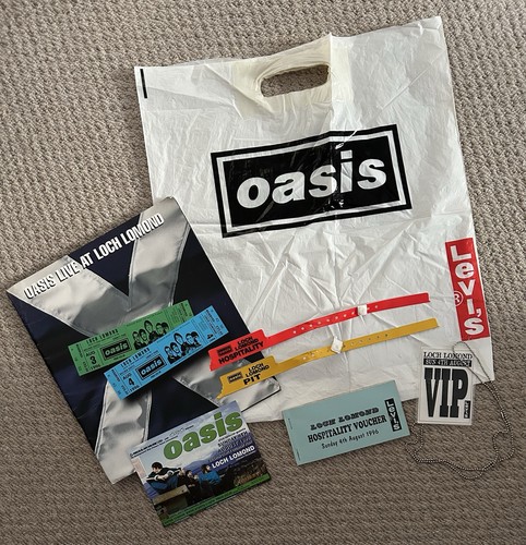 Oasis loch lomond bundle - loch, 1996
