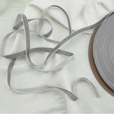 Cinta de Terciopelo Gris