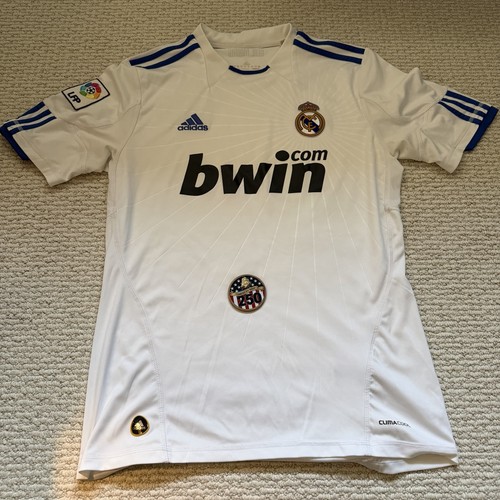 Real madrid 2010 2011 home - real,