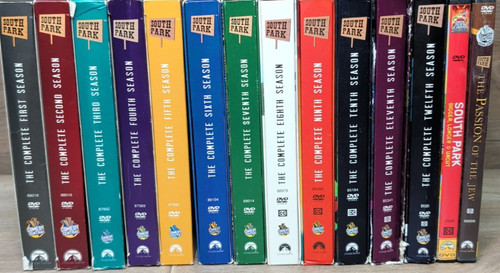 South park dvd - park, complete