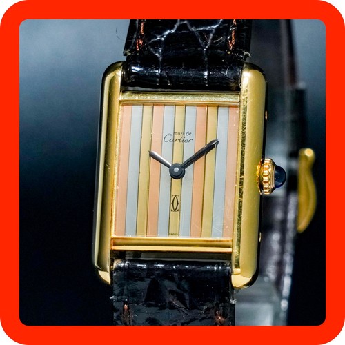Vintage raro mint cartier - vintage, [n-mint]