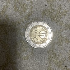 Moneta due euro - da,