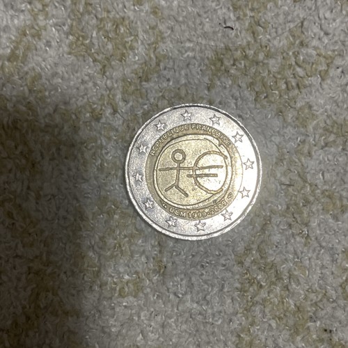 Moneta due euro - moneta, 2