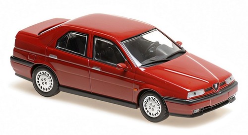 Alfa romeo 155 992 - alfa, red