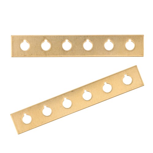 2pz pin rinforzo piastra - 2pz,