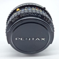 OBIETTIVO SMC PENTAX-A 50mm F