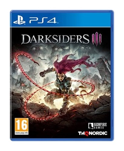 Darksiders ps4 import - 3,