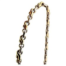 18kt/750 Yellow and White Gold