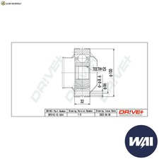 KIT GIUNTI ALBERO MOTORE