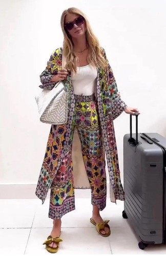 Kimono stampato zara - kimono,