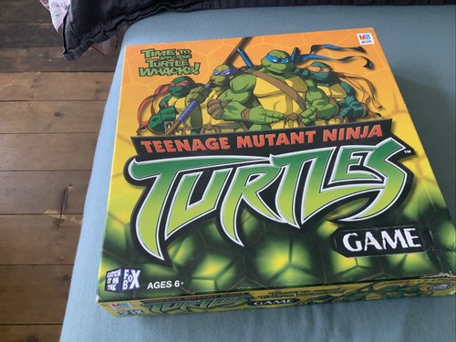 Teenage mutant ninja turtles - teenage,