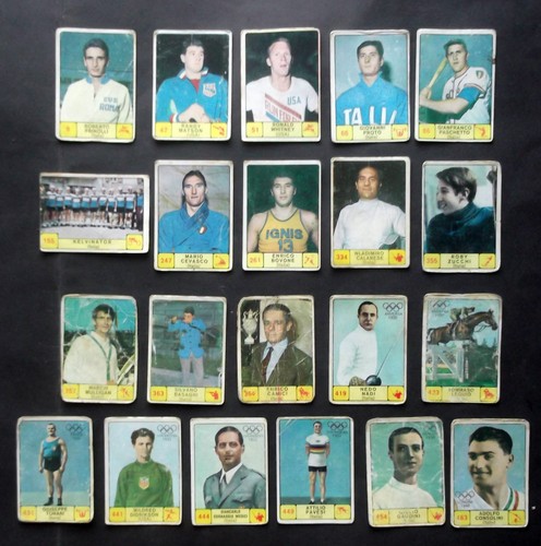 Lotto figurine campioni - figurine,