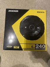 Kicker DSC670 Serie D KICKER