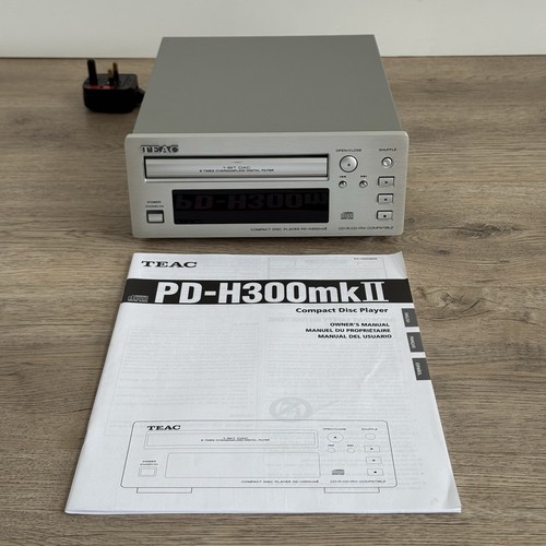 Teac h300mkii lettore cd - pd-h300mkii,