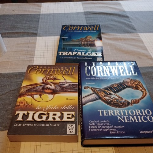 Lotto libri bernard cornwell - lotto,