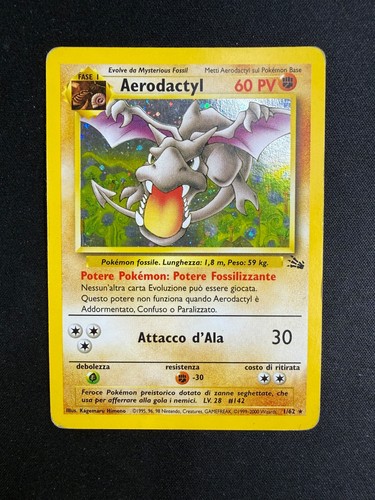 Pokemon aerodactyl fossil - 1/62,