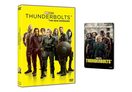 Dvd thunderbolts the new - thunderbolts*,