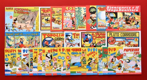 Nel regno topolino 95 - nel, di