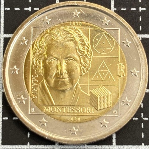 Moneta commemorativa italia - moneta, 2