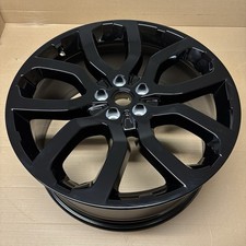 Cerchio in lega originale Range Rover Sport Vogue 9,5 x 22 et49 cerchio nero LR133679