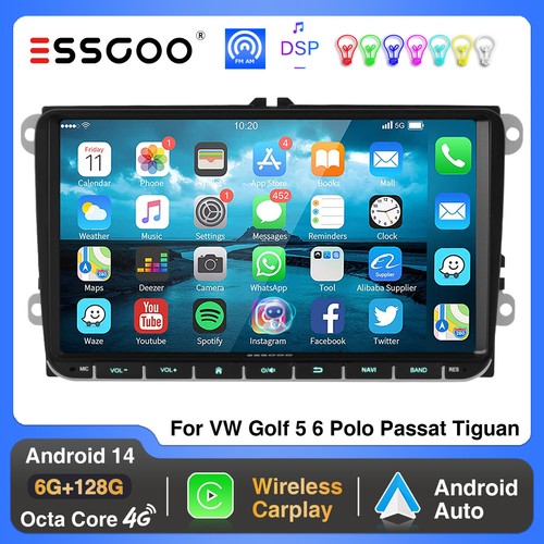Autoradio 128g android - 6+128g, 14