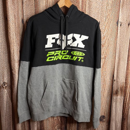 Fox racing pro circuit - pro, felpa
