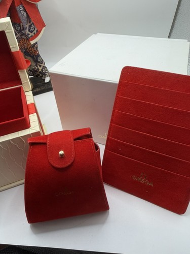 Scatola vintage omega regalo - vintage,