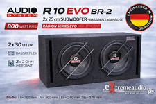 Sistema audio R 10 EVO BR-2