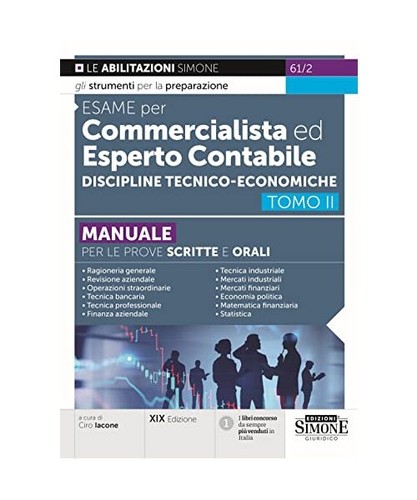 Esame per commercialista - , ed