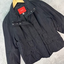 Esprit giacca donna nera