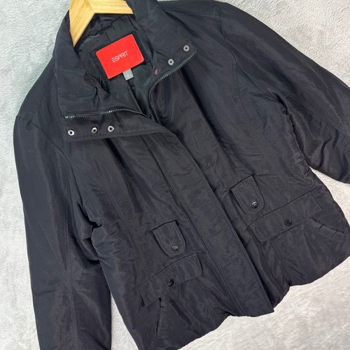 Esprit giacca donna nera