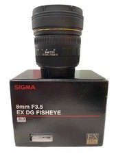 Sigma 8mm dg fisheye - 8mm,