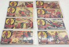 HONDO QUARTA  SERIE STRISCE  ZENIT ALCE LOTTO 8 NUMERI ANCHE SFUSI   ► LEGGI◄