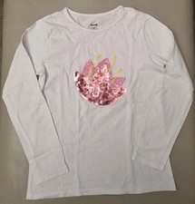 t-shirt bimba manica lunga 8-9