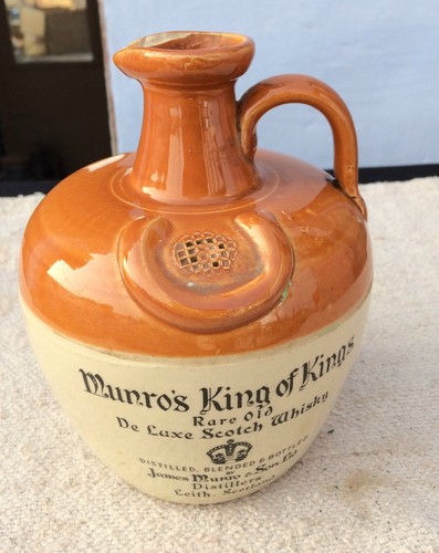 Barattolo whisky vuoto - di,