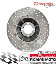 Disco freno anteriore brembo - disco,