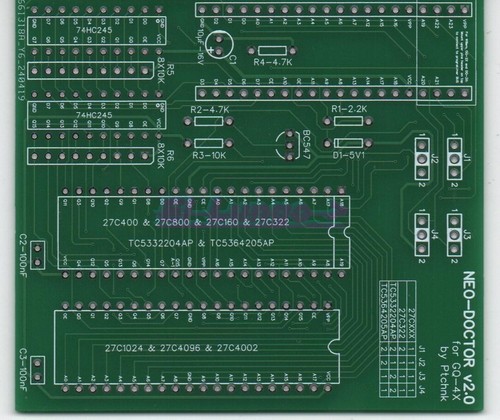 Adattatore eprom bit - adattatore, per
