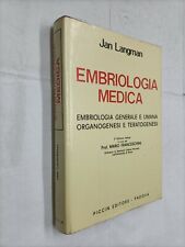EMBRIOLOGIA MEDICA -  JAN LANGMAN - PICCIN - 1972