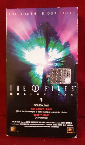 Cs18 film vhs the files - cs18,