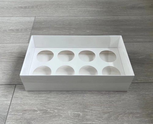 Scatole per cupcake fori - scatole, con