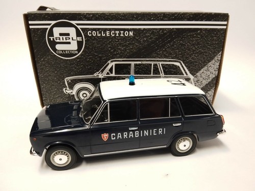 Triple fiat 124 familiare - 124,