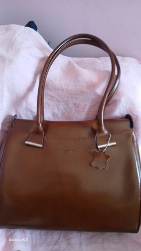Borsa vera pelle - pelle, made