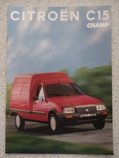 Citroen C15 Champ C15E 600