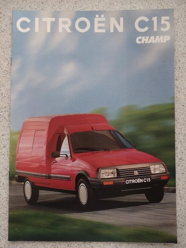 Citroen c15 champ c15e 600 - c15e,