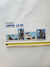 Laverda 125 LB Strada Sport Sabbia Custom depliant originale italiano
