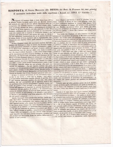 1842 bassano bellavitis - 1842,