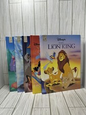 Lot of 5 Walt Disney Hardcover