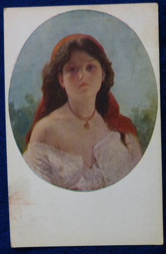 Induno giovinetta - g.,